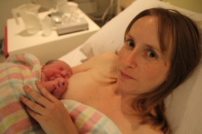 Briony's Labour, Aliana's Birth and our stay in Maternity Ward