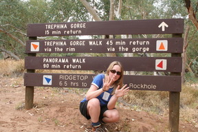 East MacDonnell Ranges & Alice Springs