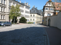 Cobbled Street