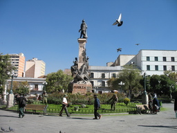 Plaza Murillo