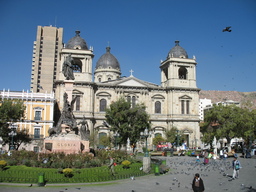 Plaza Murillo with Catedral Metropolitana
