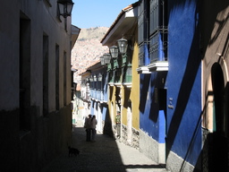 Calle Apolinar Jaen