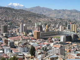 La Paz from Killi Killi Mirador