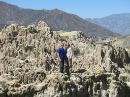 Valle de la Luna - Callan & Briony