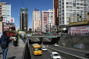 Avenida 16 de Julio (El Prado)