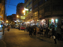 Shops at Night