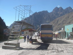 Worlds Most Dangerous Road - Road Checkpoint