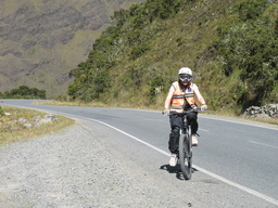 Worlds Most Dangerous Road - Briony Riding