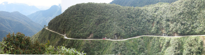 Worlds Most Dangerous Road - The Road
