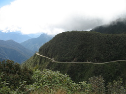 Worlds Most Dangerous Road - The Road