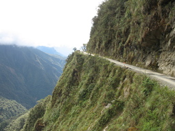 Worlds Most Dangerous Road - The Cliff Edge