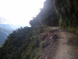 Worlds Most Dangerous Road - The Road