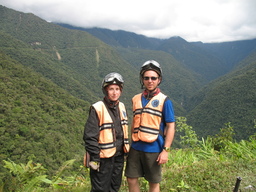 Worlds Most Dangerous Road - Briony & Callan