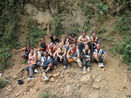 Worlds Most Dangerous Road - Group Photo